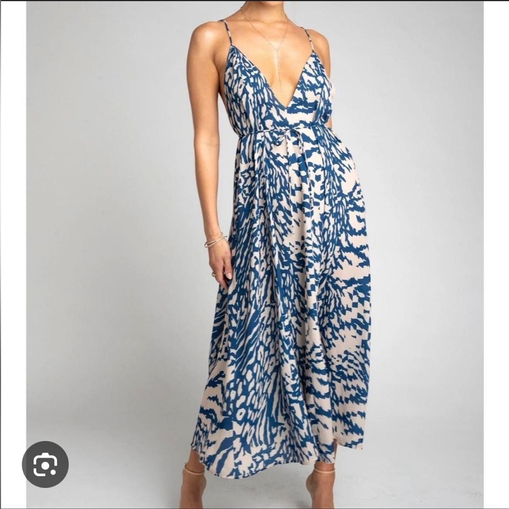 RESA Hannah Midi Dress - Capri
